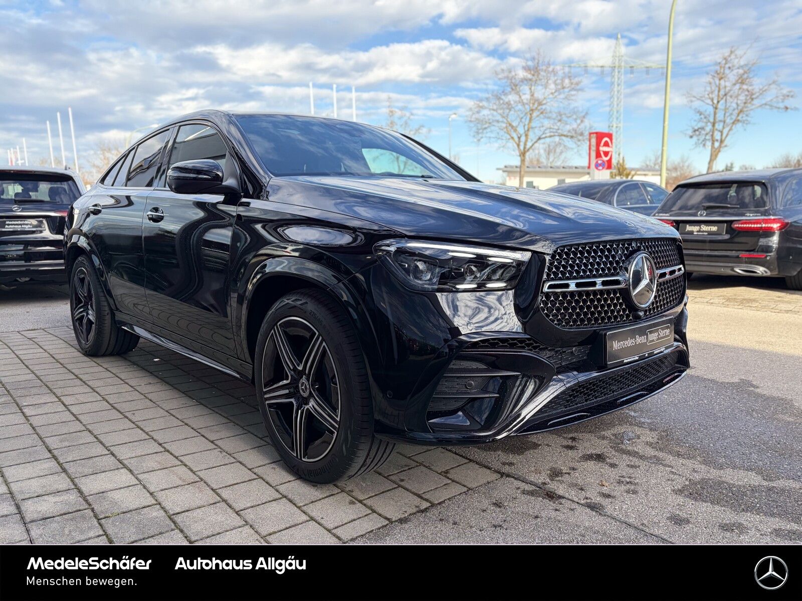 Mercedes-Benz GLE 450 d 4M Coupé AMG Pano AHK Burm HuD Airm