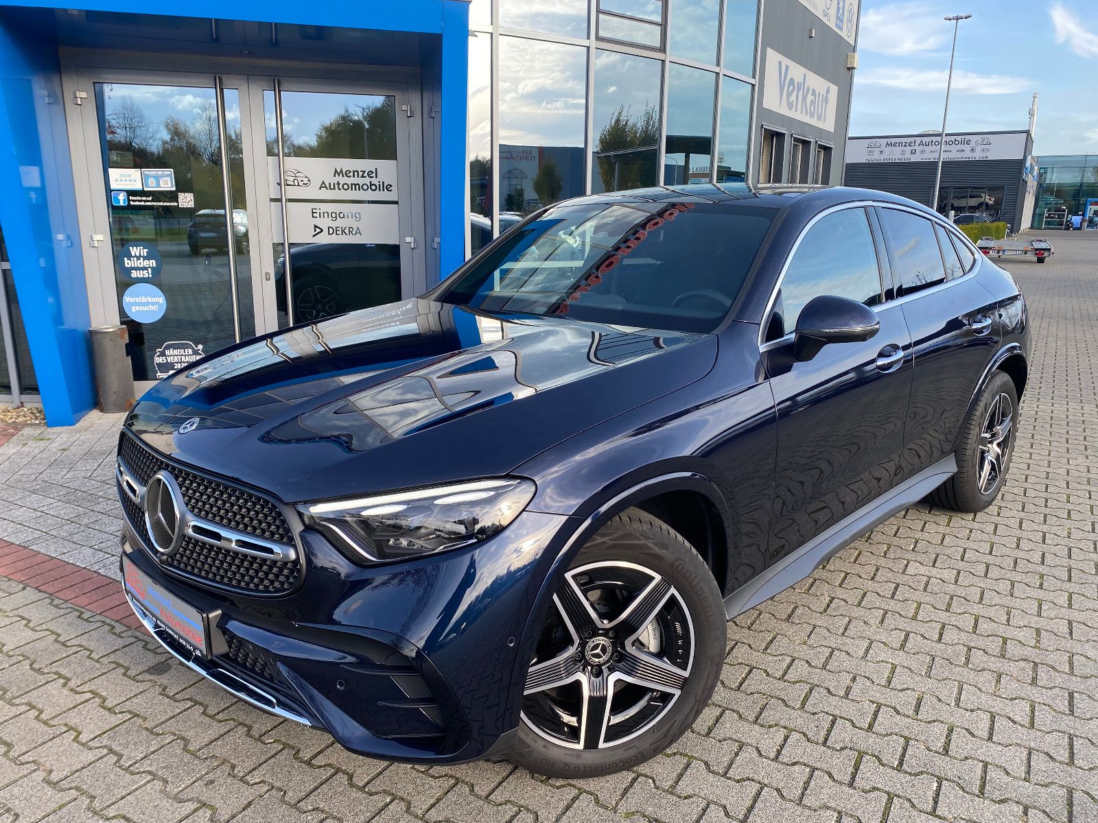 Mercedes-Benz GLC-Coupe 300 d 4Matic 9G AMG Line Advanced AHK