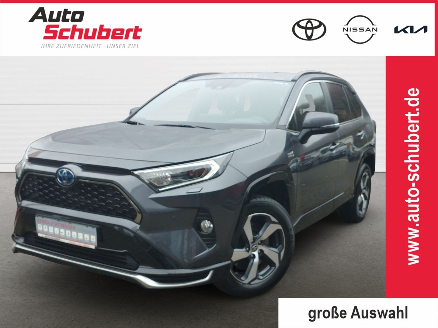 Toyota RAV 4 Plug-in Hybrid 4x4 2.5L Navi LED ACC El. H