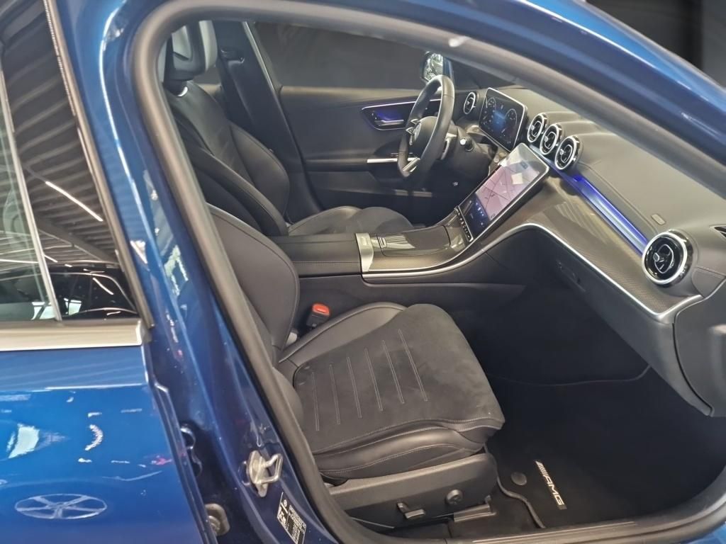 Mercedes-Benz C 220 d AMG - Samsaru's Car Outlet