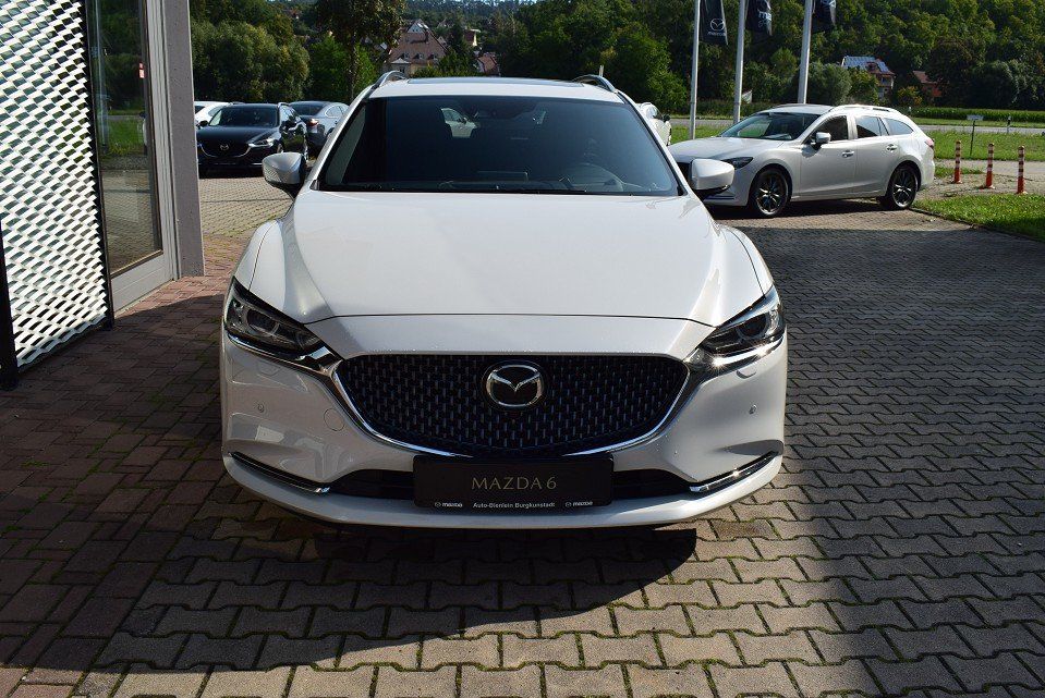 Mazda 6 2.5 194PS 6AG Takumi Schiebedach Leder Bose Ma