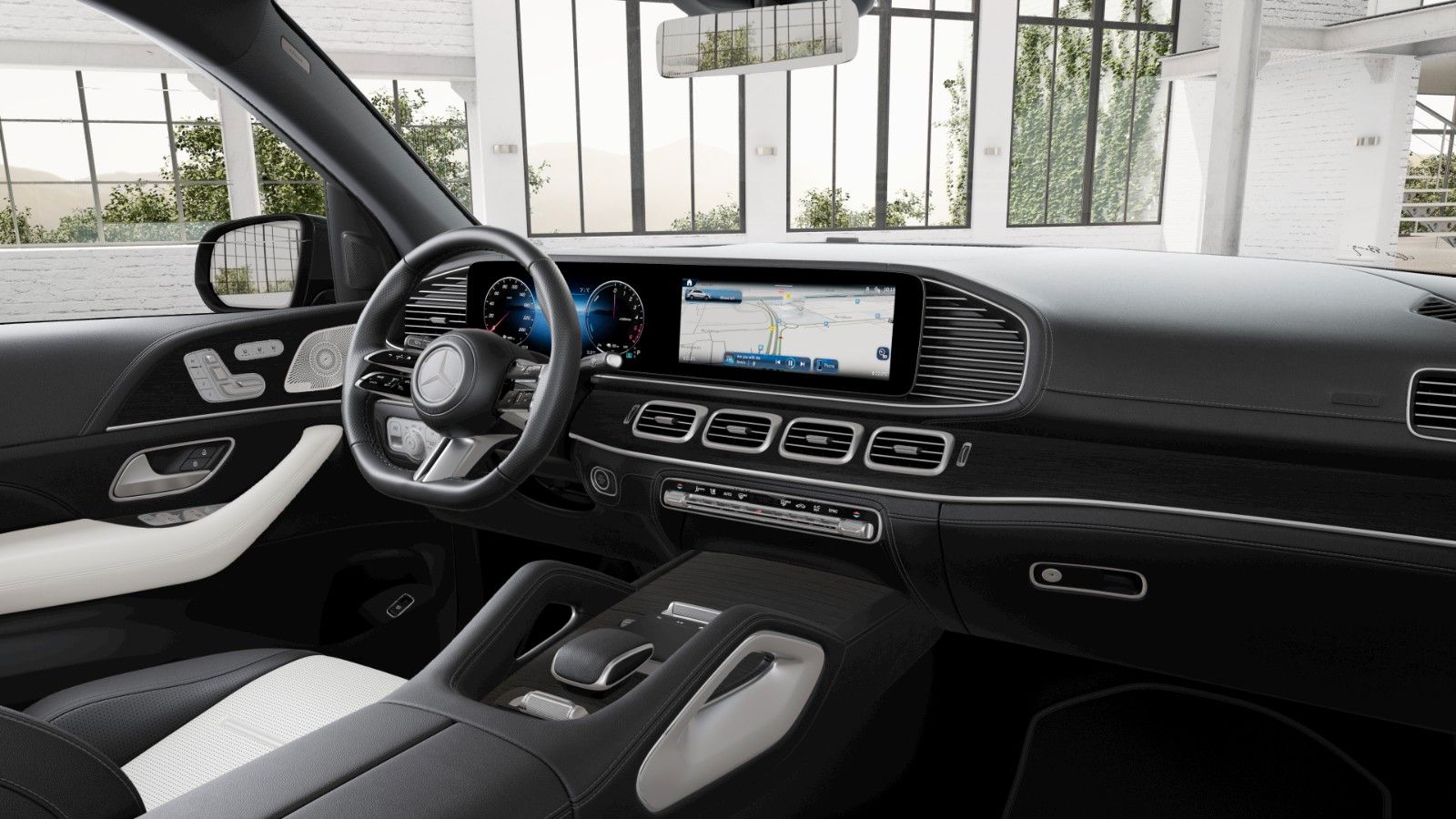 Mercedes-Benz GLE 350de 4M AMG Manufaktur PANO*AHK*Sitzkl*360°