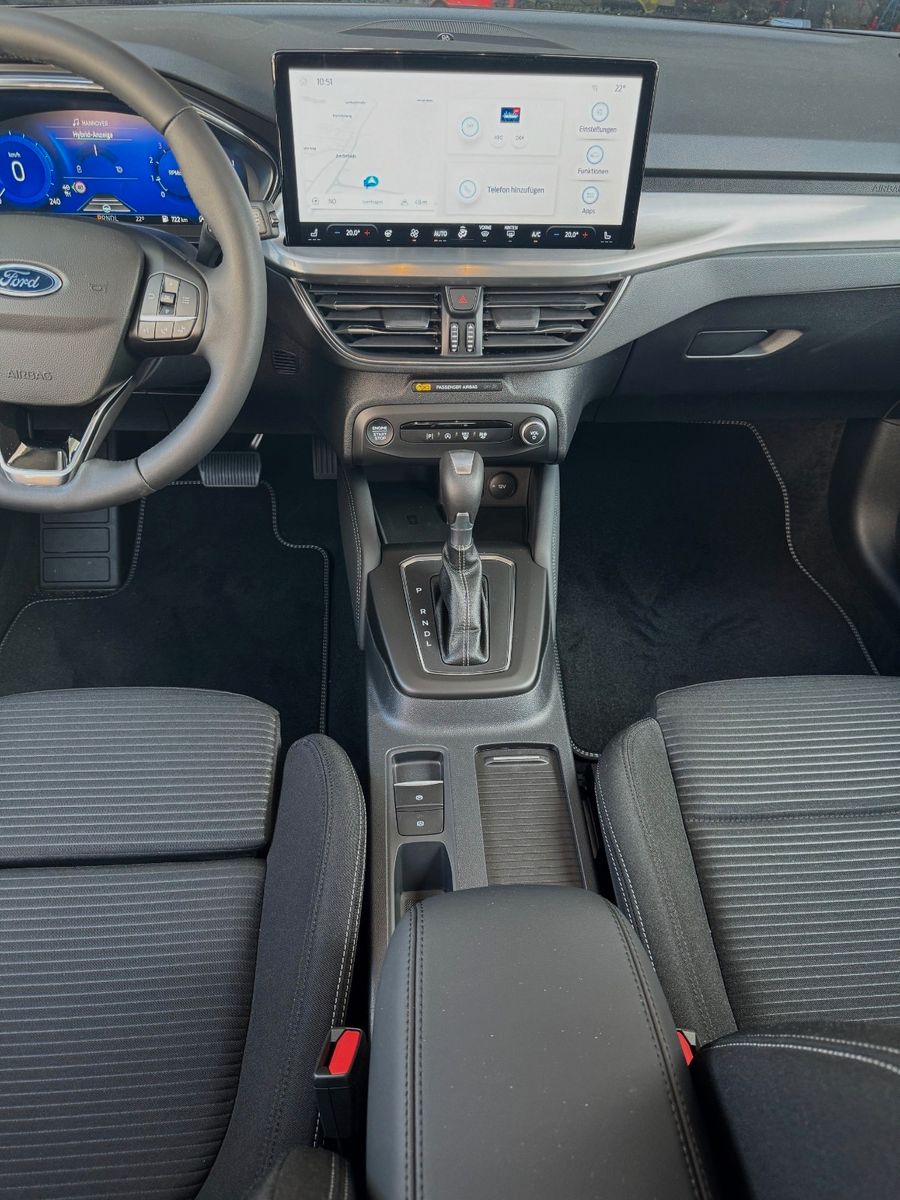 Ford Focus Limousine Titanium X mHEV Automatik