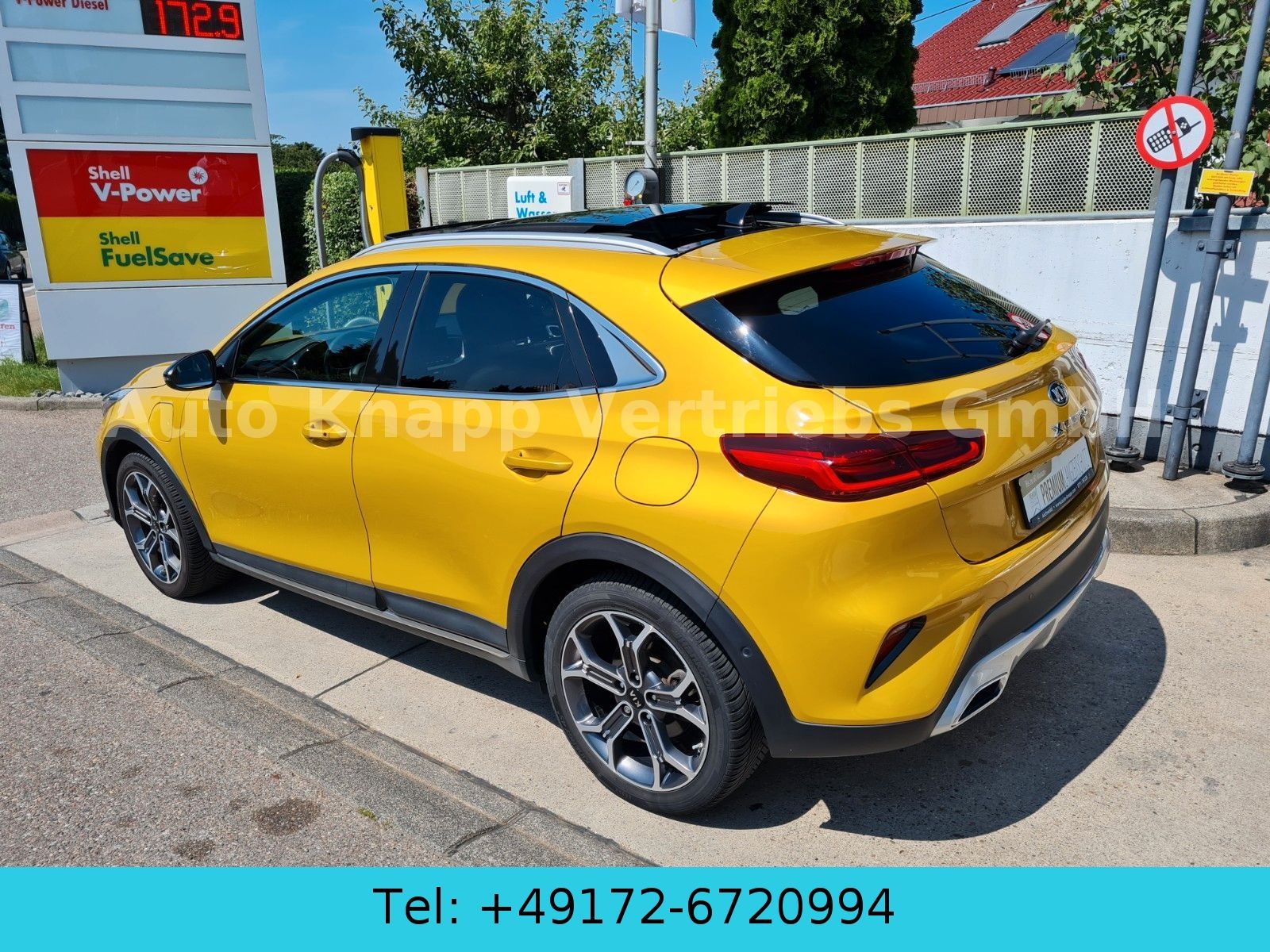 Kia XCeed Platinum Edition - Samsaru's Car Outlet