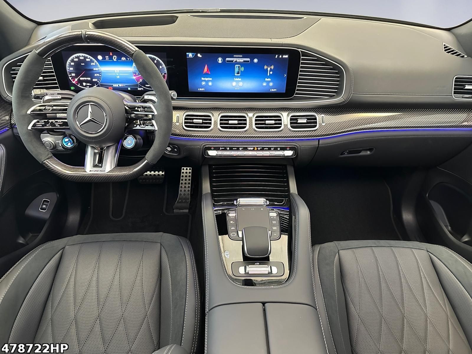 Mercedes-Benz GLE 63 AMG S 4MATIC+ +AHK+FAHRASS+BURMESTER+HUD+