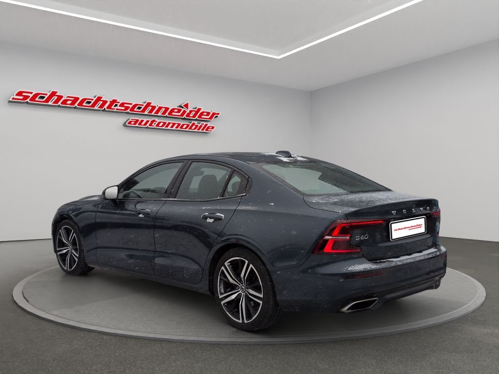 Volvo S60 B4 B R-Design+ACC+Harman+360°+BLIS
