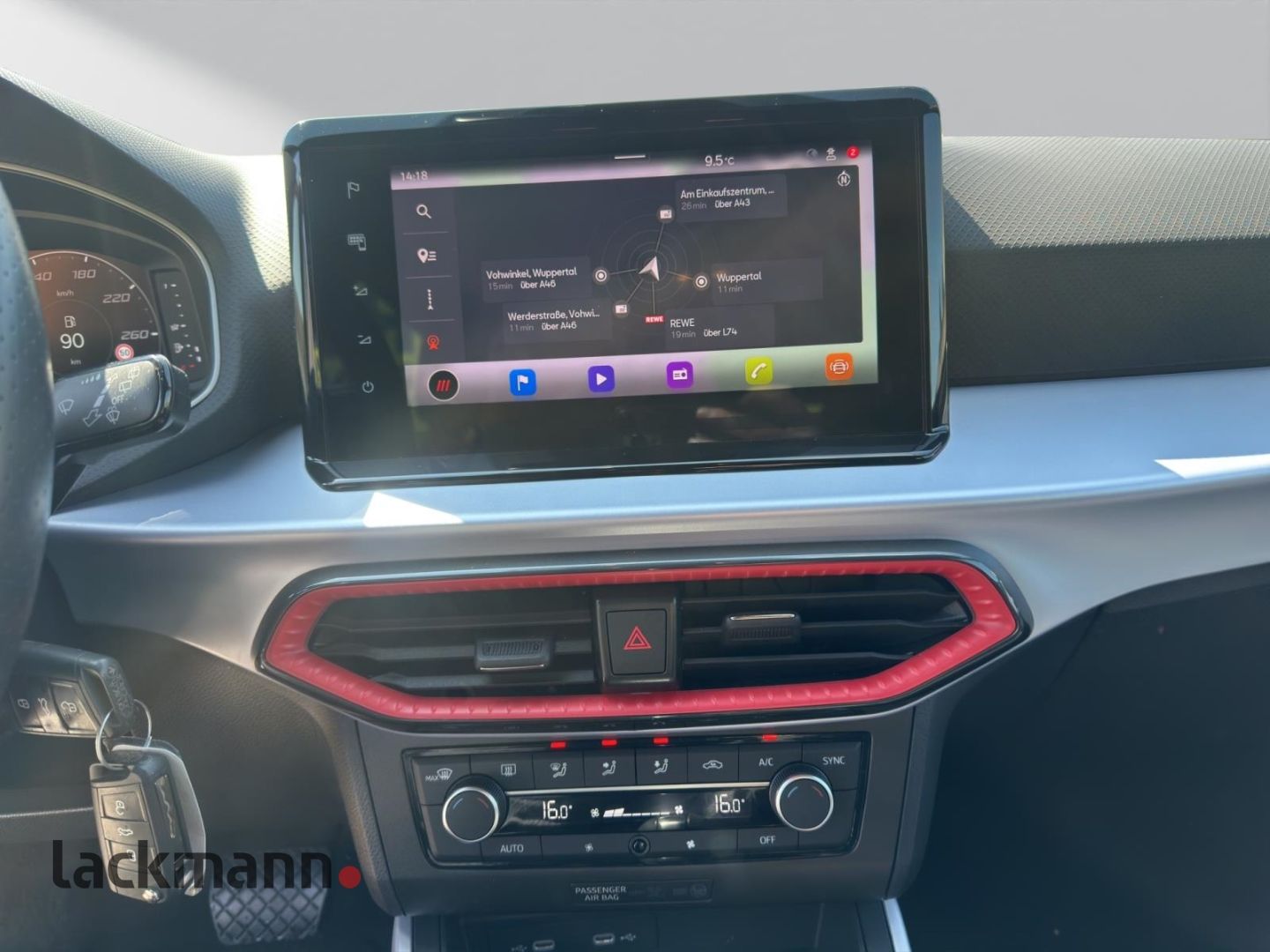 Seat Arona 1.0 FR *AHK*Navi*Kamera*LED*ACC*Virtual*XL