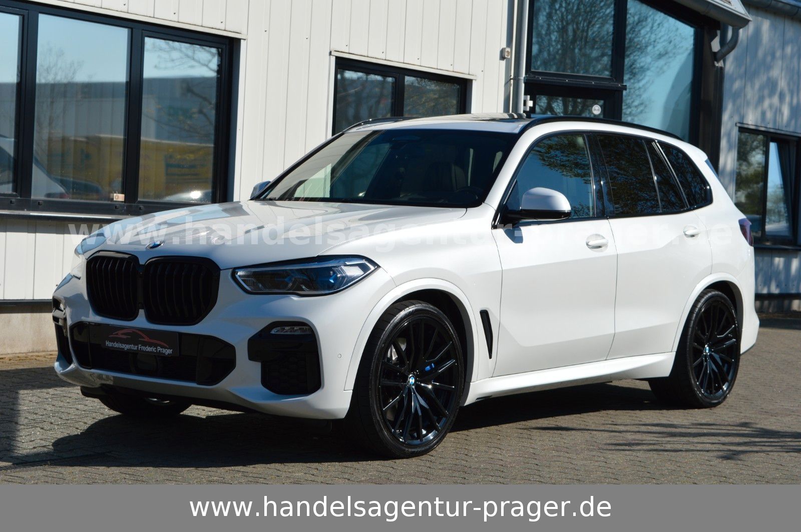 BMW X5 40d M Sport Massage Luft Stdhzg Laser HUD