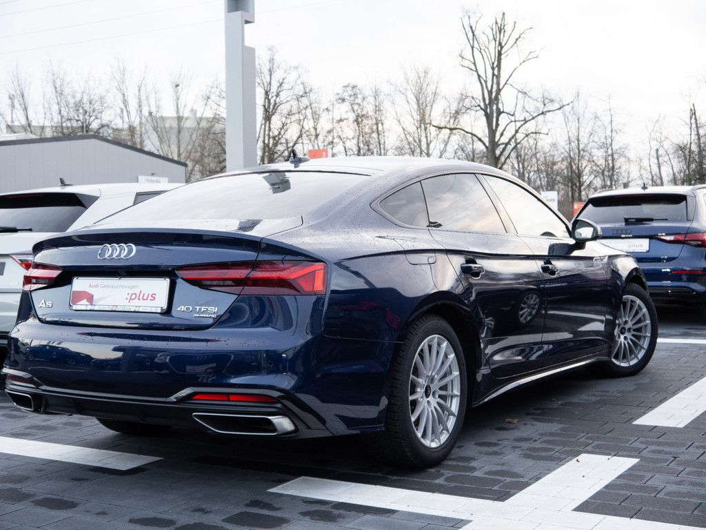 Audi A5 Sportback S line 40 TFSI quattro S tronic ACC