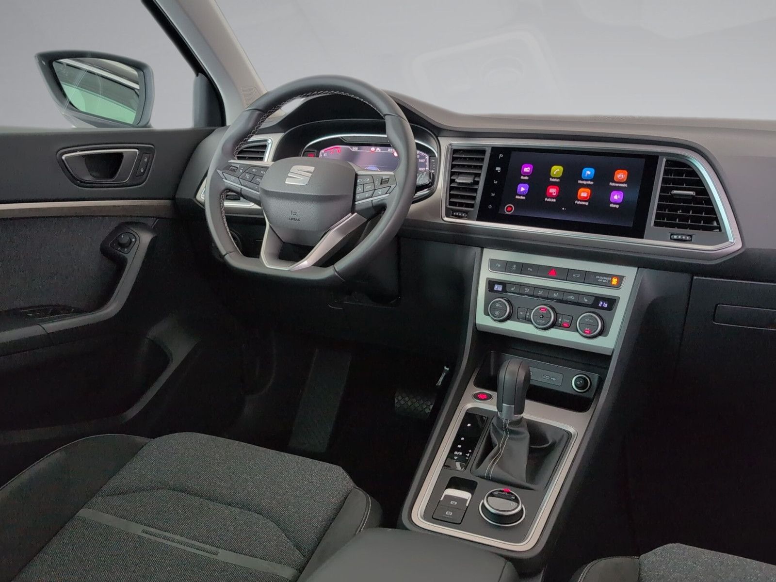 Seat Ateca 1.5 TSI DSG XPERIENCE Pa.:XL AHK-schw Navi
