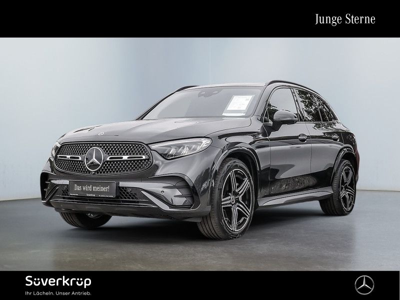 Mercedes-Benz GLC 300 d 4M , AMG NIGHT MEMO 360 AHK DISTR PANO