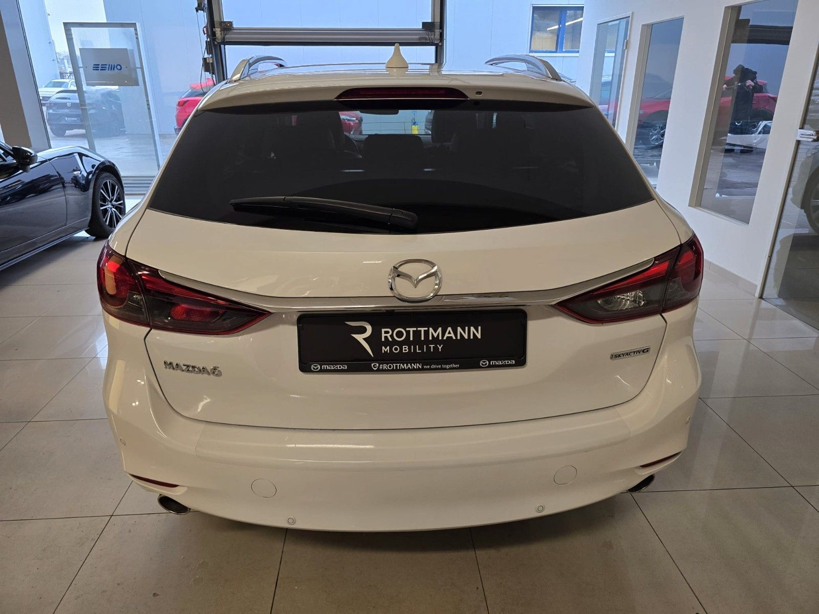 Mazda 6 Kombi Exclusive-Line *HUD*BOSE*SB*LEDER*360°