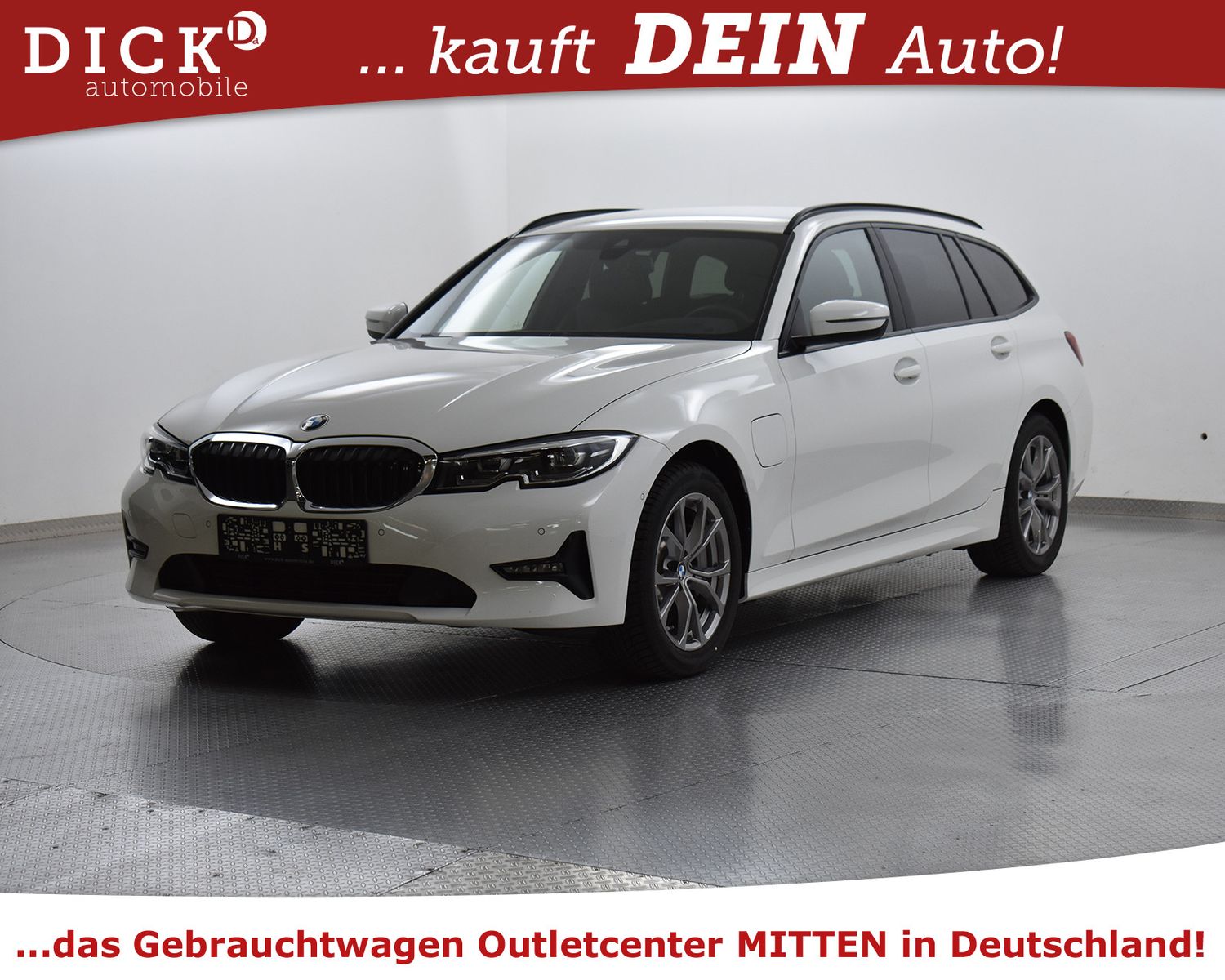 BMW 330e Aut. Sport Line - Samsaru's Car Outlet