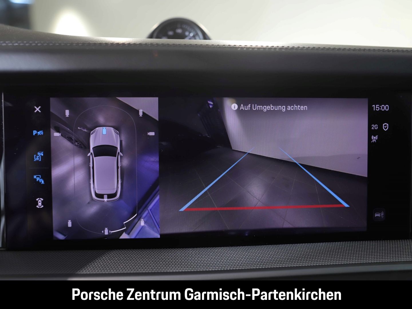 Porsche Cayenne E-Hybrid 360 Kamera Memory Sitze Temp