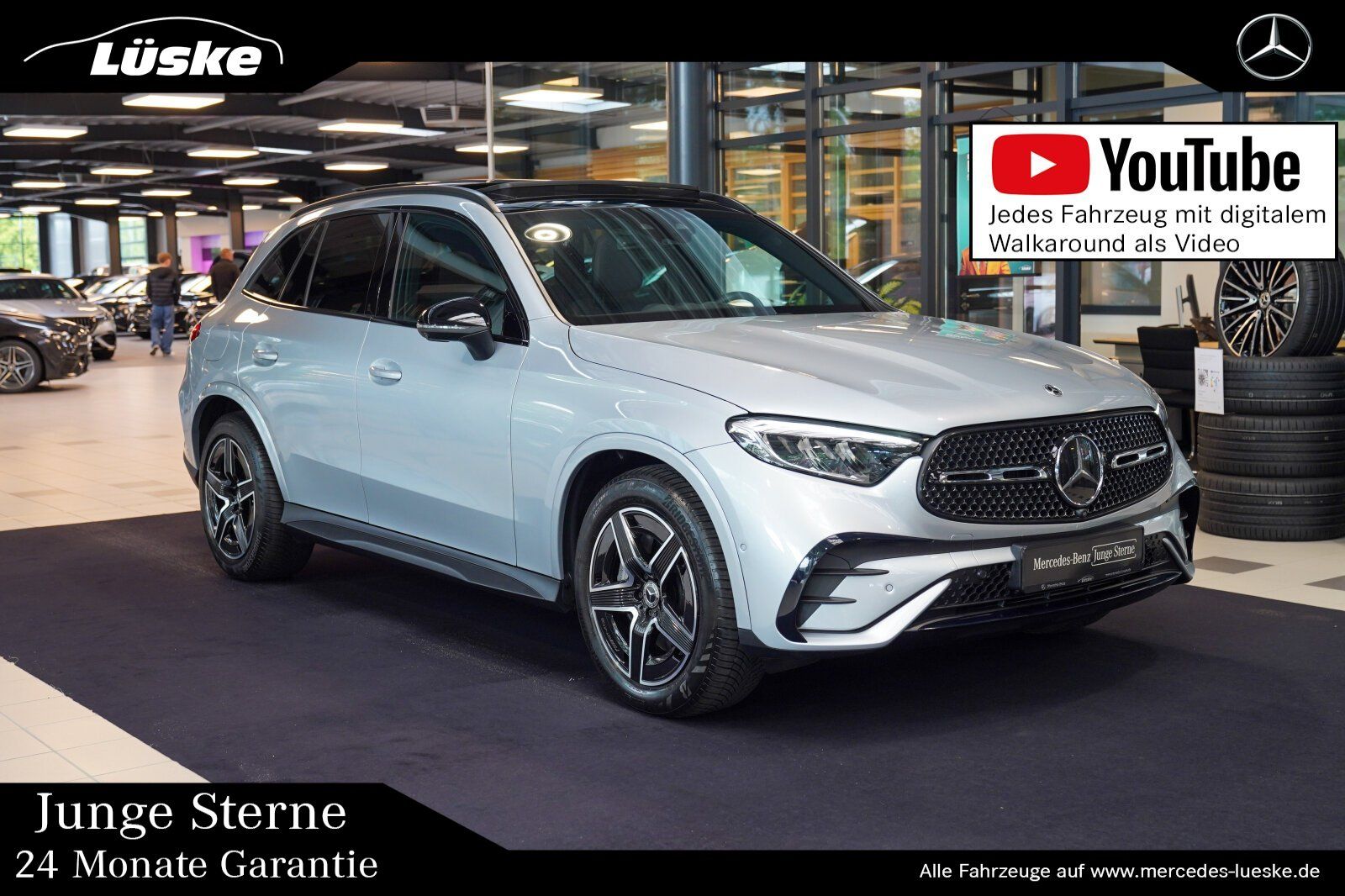 Mercedes-Benz GLC 300 d 4M AMG Line Night Pano DISTRONIC AHK