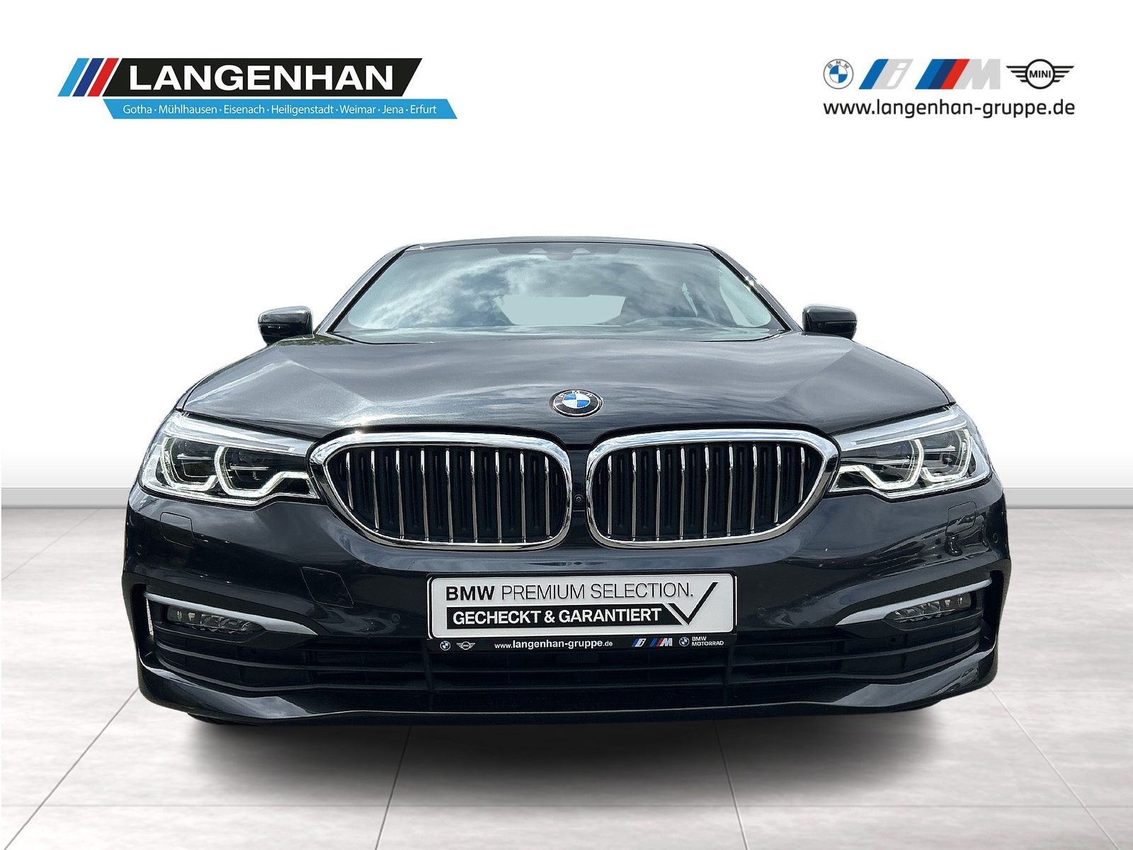 BMW 520d xDrive Limousine Head-Up LED Kamera Standhe