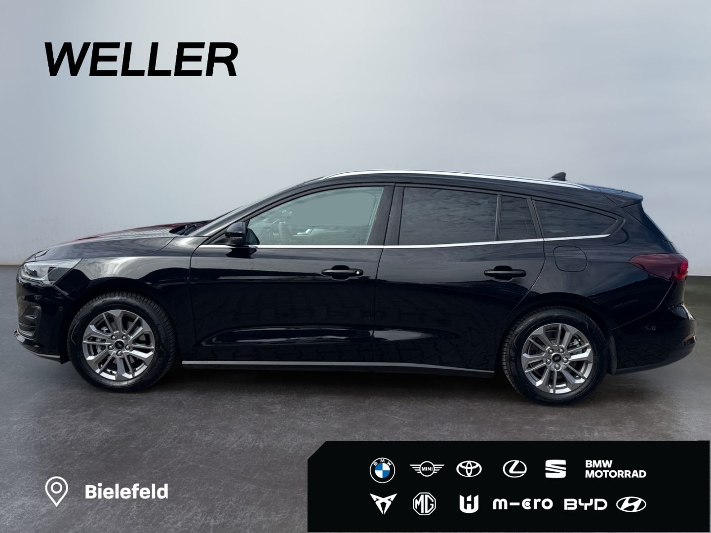 Ford Focus Turnier 1.5 EcoBlue TITANIUM *Matrix*AHK*
