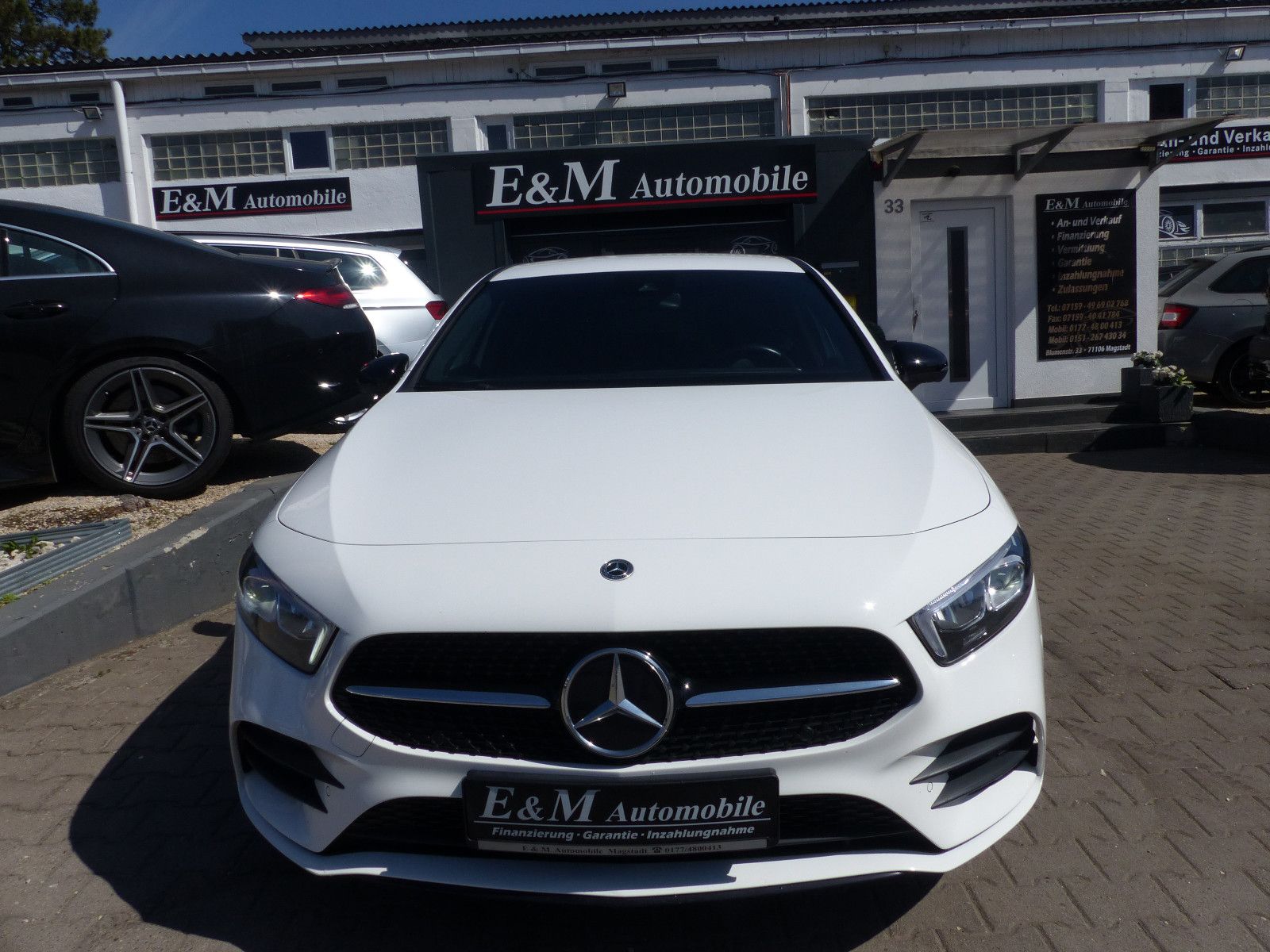 Mercedes-Benz A 180 Edition - Samsaru's Car Outlet