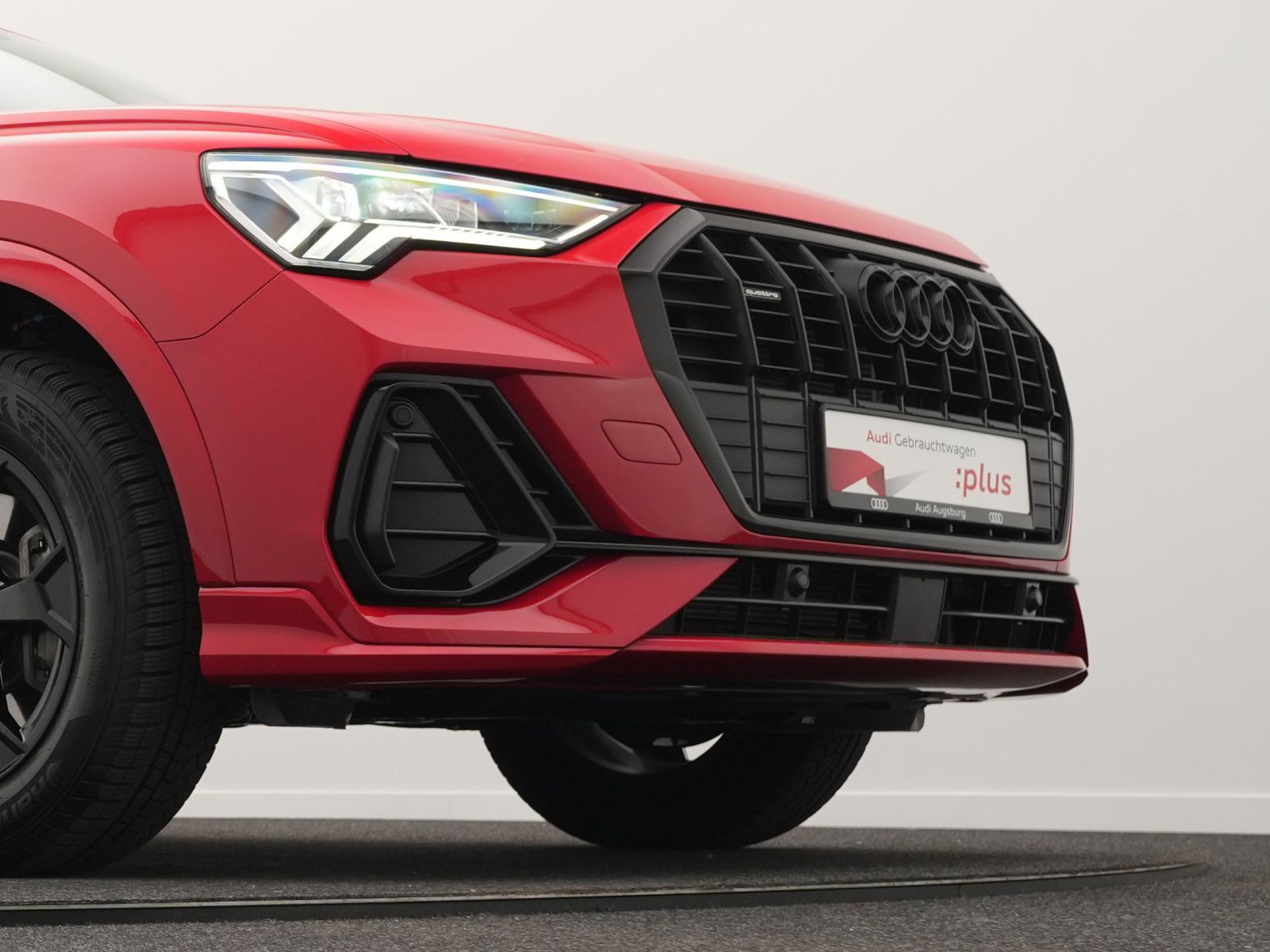 Audi Q3 S line 40 TFSI quattro S tr. *AHK*StdHZ*19''*