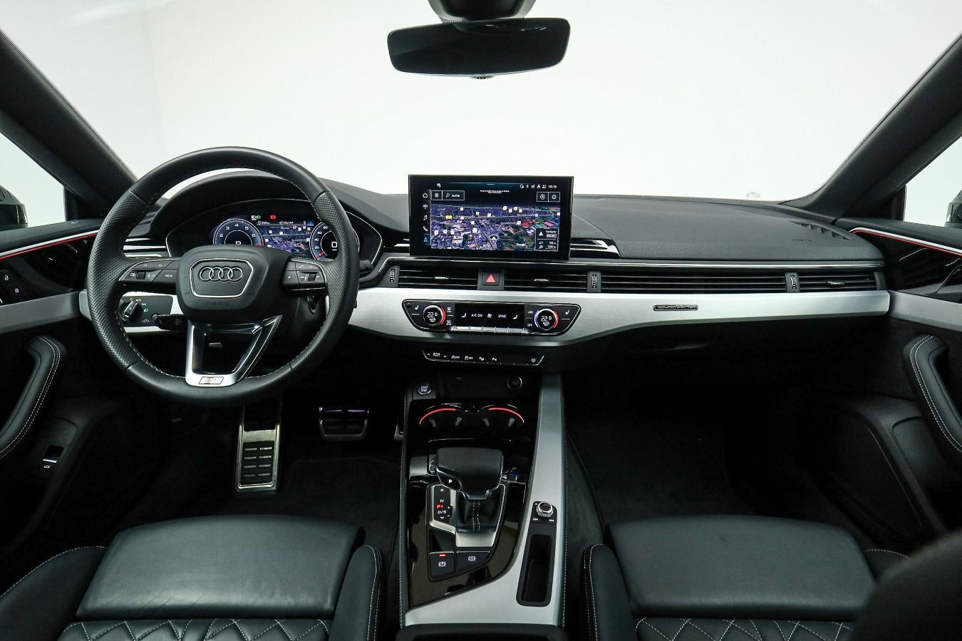 Audi A5 Sportback S line compet. 45 TFSI qu. Leder