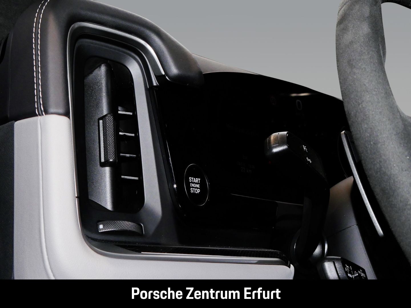 Porsche Cayenne E-Hybrid Sonderfabe nimbusgrau  Vollauss