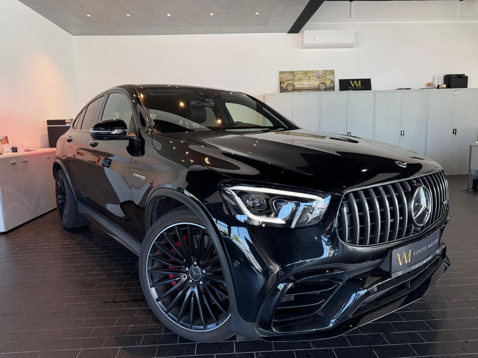 Mercedes-Benz GLC 63 AMG S Coupe *HUD*Burmester*Carbon*Aero Ki