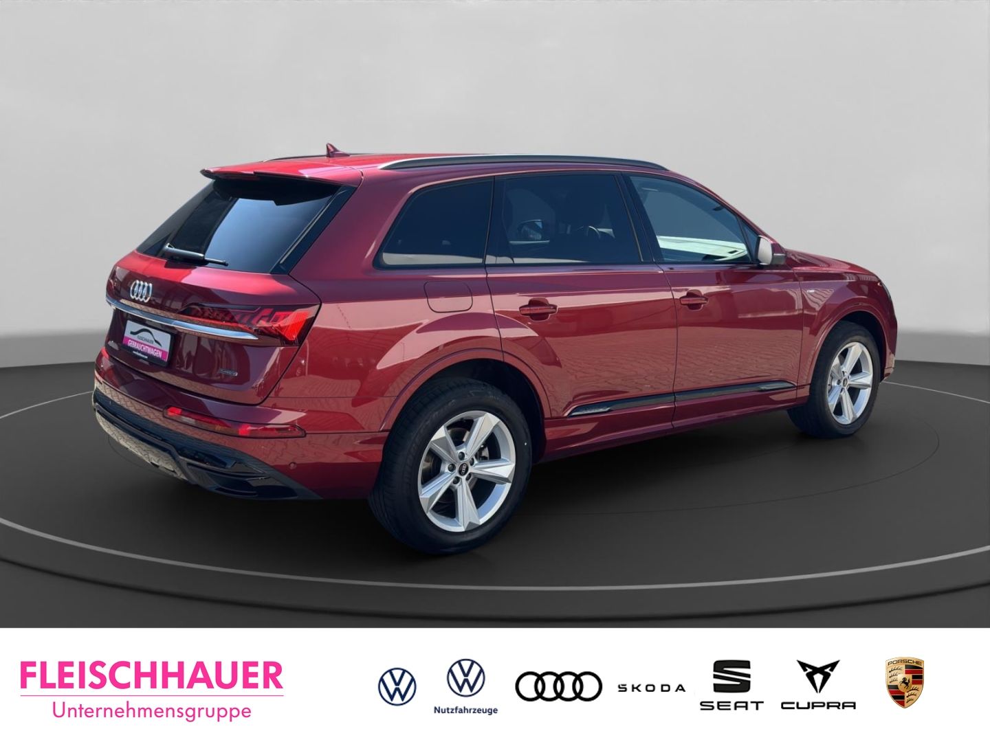Audi Q7 50 TDI S-line für 27450,-€ Sonderausstattunge