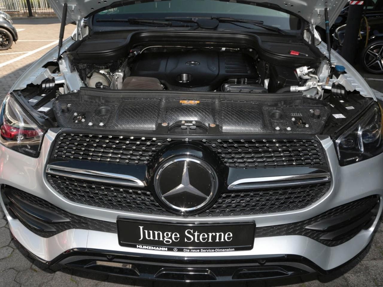 Mercedes-Benz GLE 450 4MATIC AMG Memory Burmester Panorama AHK