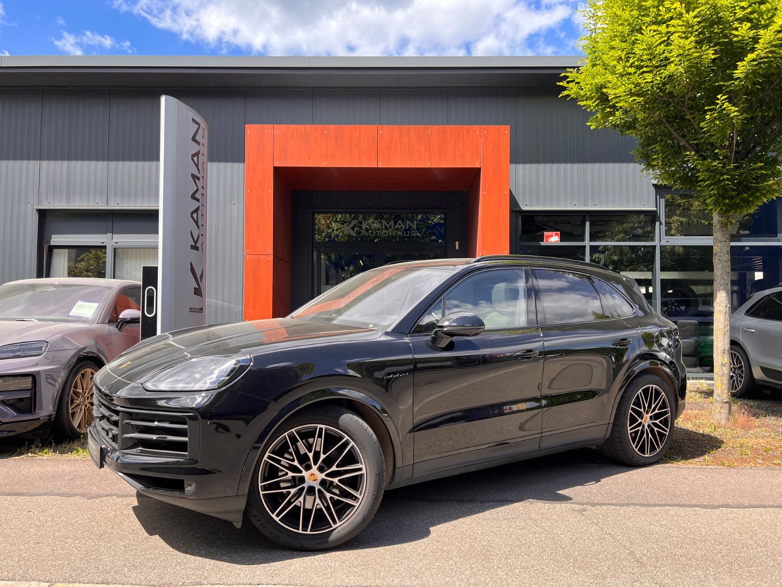 Porsche Cayenne E-Hyb. #MASSAGE! HINTERACHS! INNO! AHK!