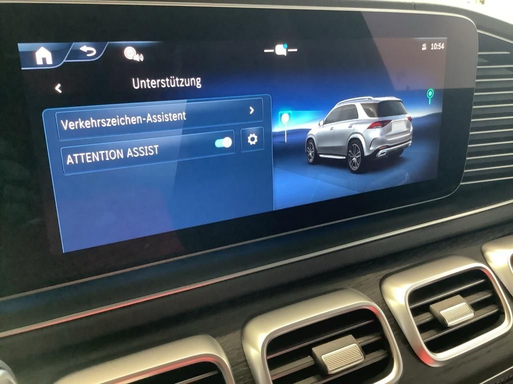 Mercedes-Benz GLE 450 d 4MATIC AMG+NIGHT+22''+MULTIBEAM+AIRMAT