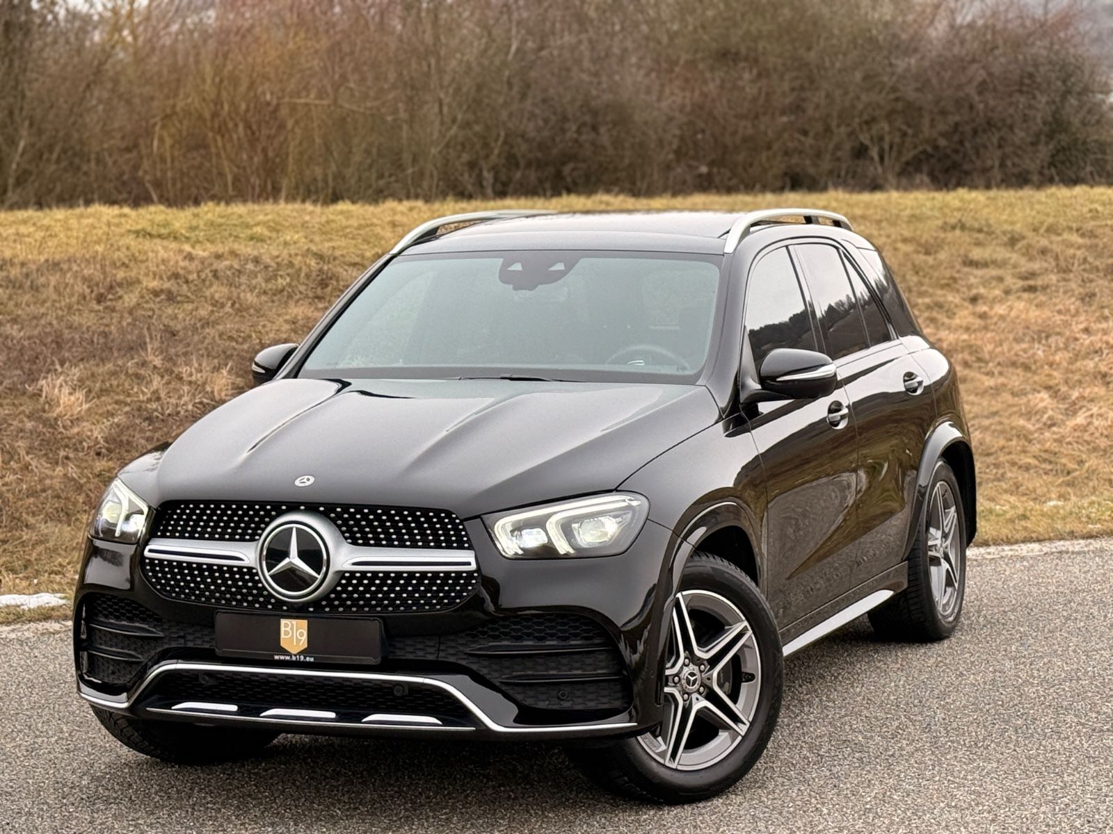 Mercedes-Benz GLE 350d/AMG LINE/JungeSterne09.26/AHK/Pano/360°