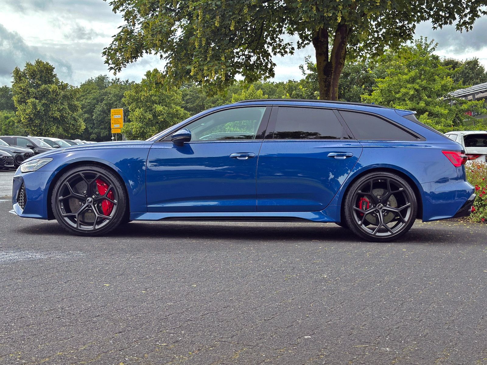 Audi RS6 Avant qu performance KERAMIK PANO NIGHT HUD