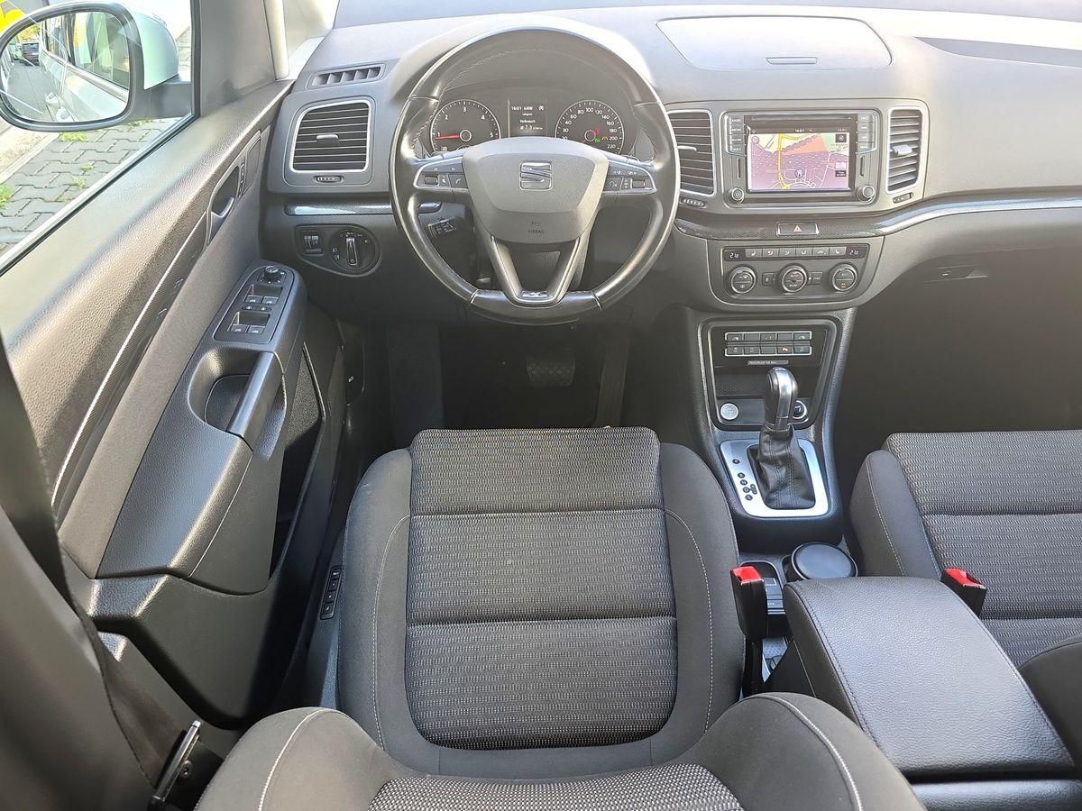 Seat Alhambra Xcell 4D STNDHZ ACC 7SITZ+2 KINDER AHK