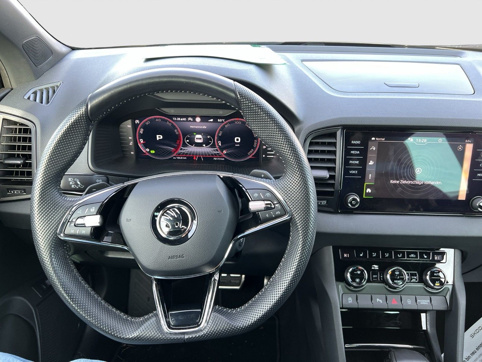 Skoda Karoq 2.0 SPORTLINE 4X4 LEDER CAM ACC MATRIX NAV