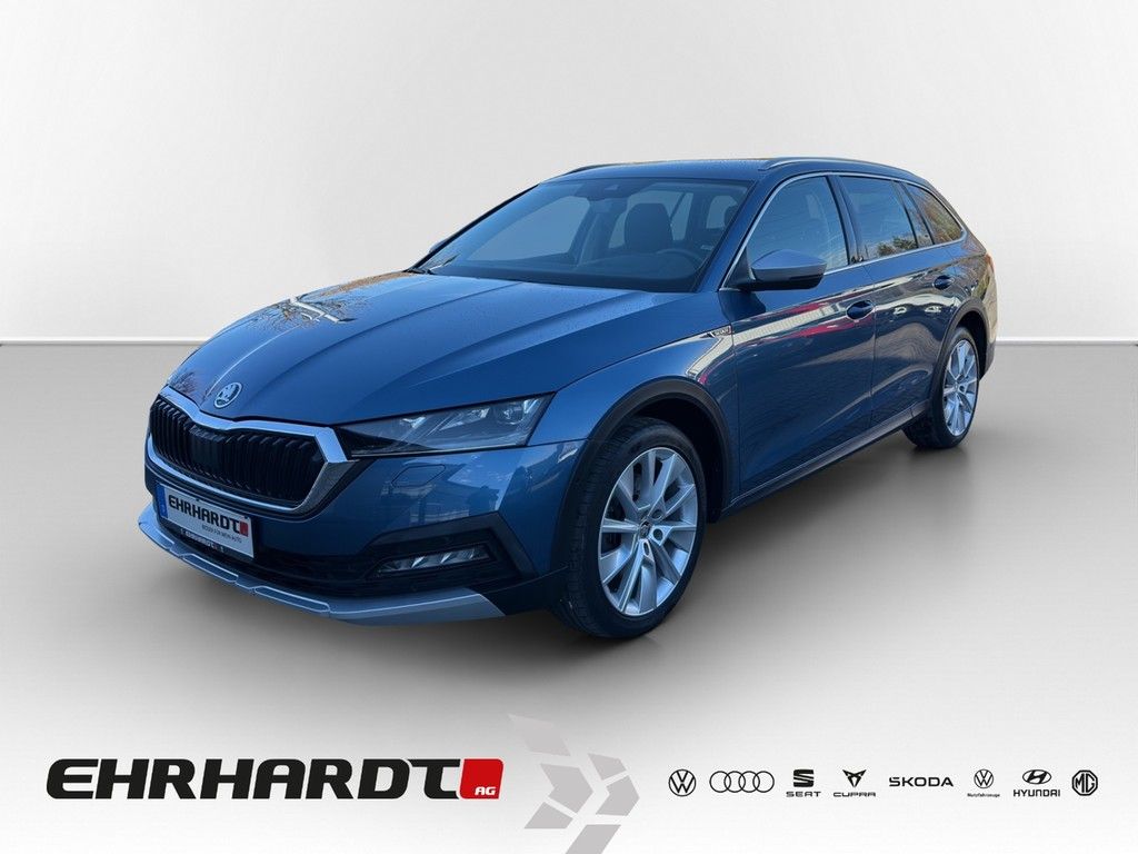 Skoda Octavia Combi 2.0 TDI DSG 4x4 Scout AHK*STHZG*MA