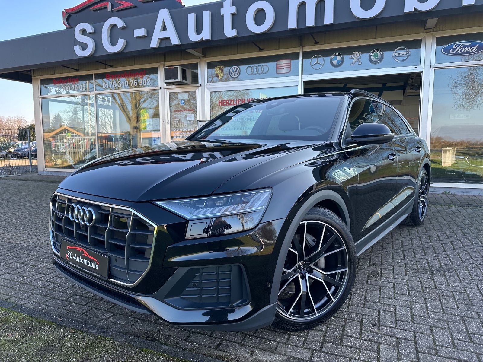 Audi Q8 50 TDI quattro S-LINE - Samsaru's Car Outlet