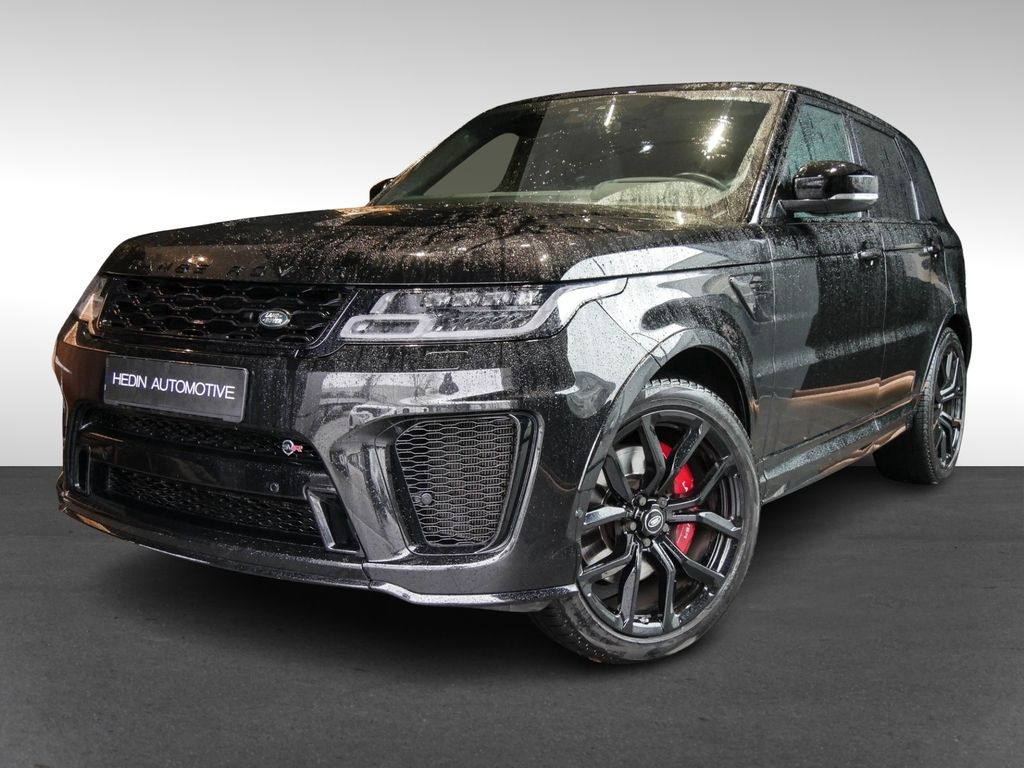 Range Rover Sport 5.0 SVR - Samsaru's Car Outlet