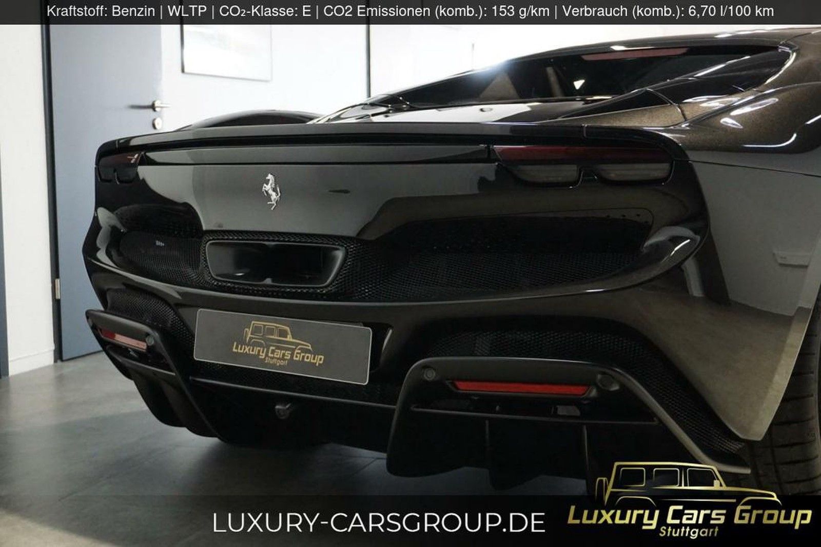 Ferrari 296 GTS - Samsaru's Car Outlet