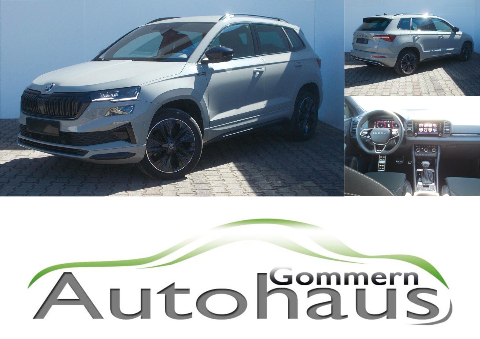 Skoda Karoq  1.5 TSI Sportline*DSG*Navi*LED *360° *AHK