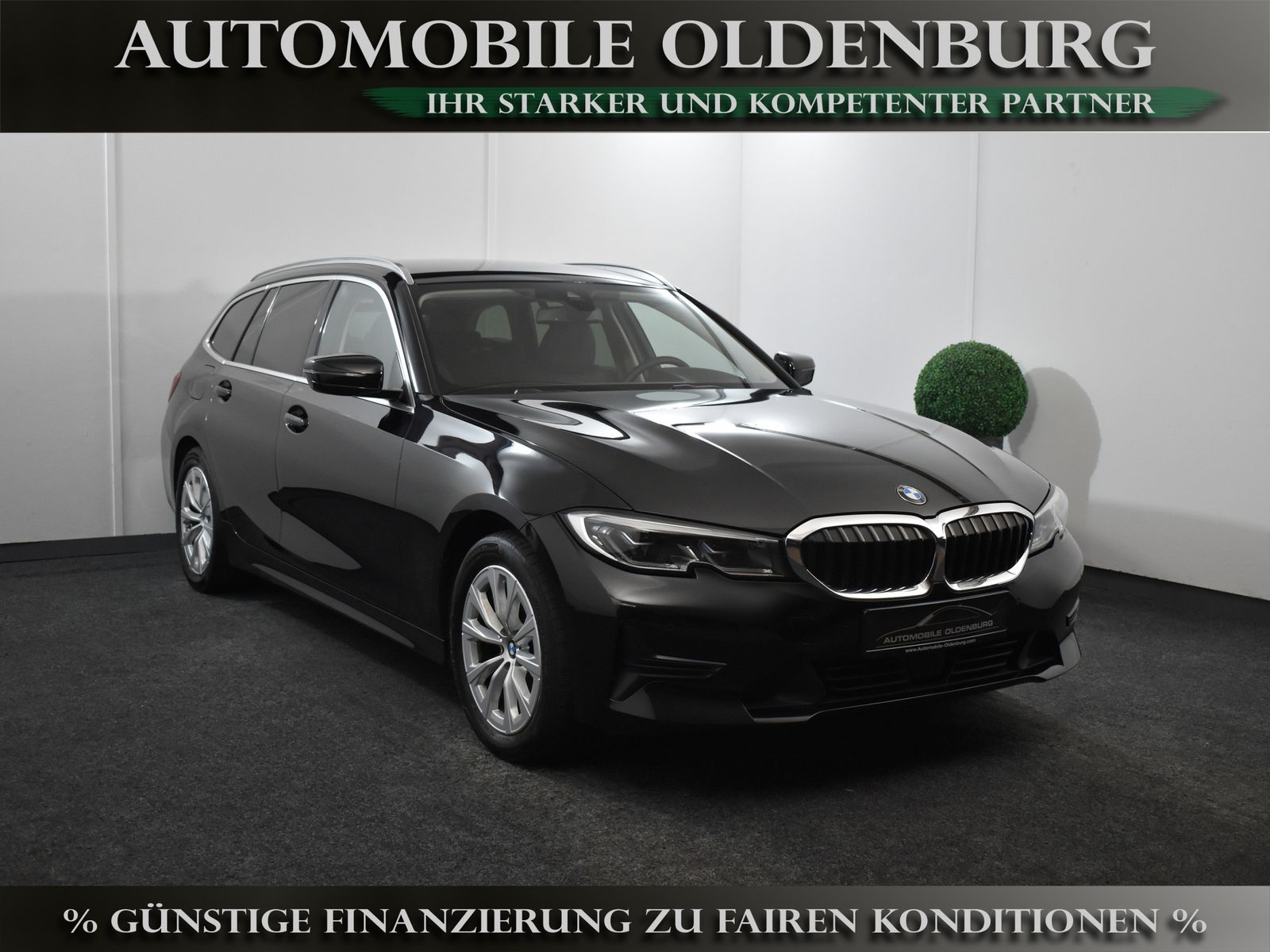 BMW 320 d Advantage - Samsaru's Car Outlet