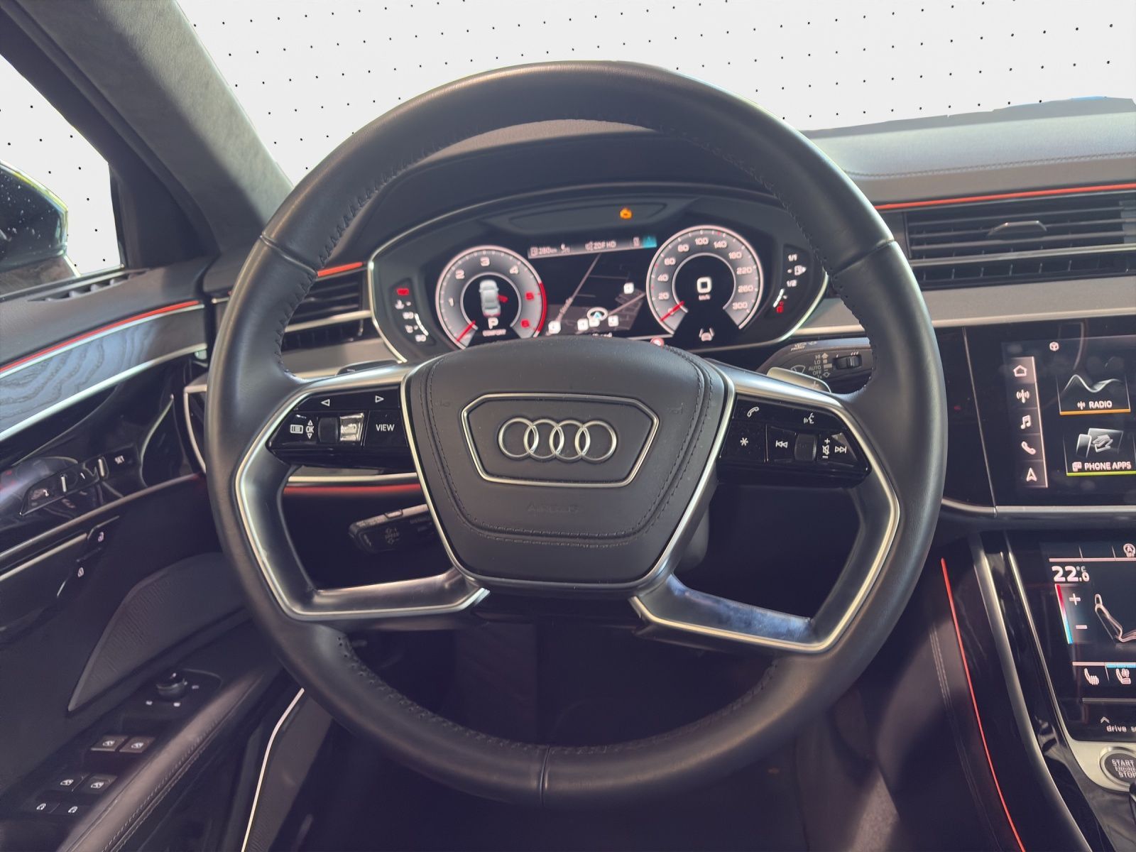 Audi A8 Lang 50 TDI - Samsaru's Car Outlet