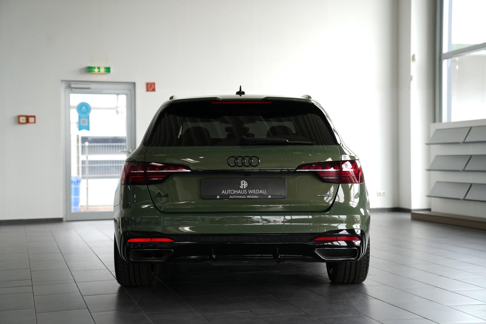 Audi A4 Avant 50 TDI quattro S line *AUT*KEYLEES*LED*