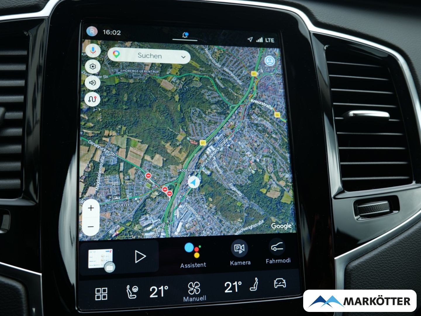 Volvo XC90 T8 AWD Recharge Plus Dark 7-Sitzer/Four-C