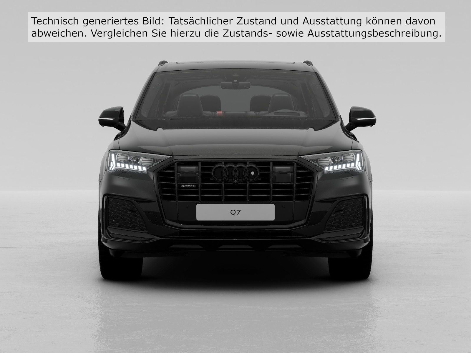 Audi Q7 50 TDI quattro competition plus AHK B&O Matri