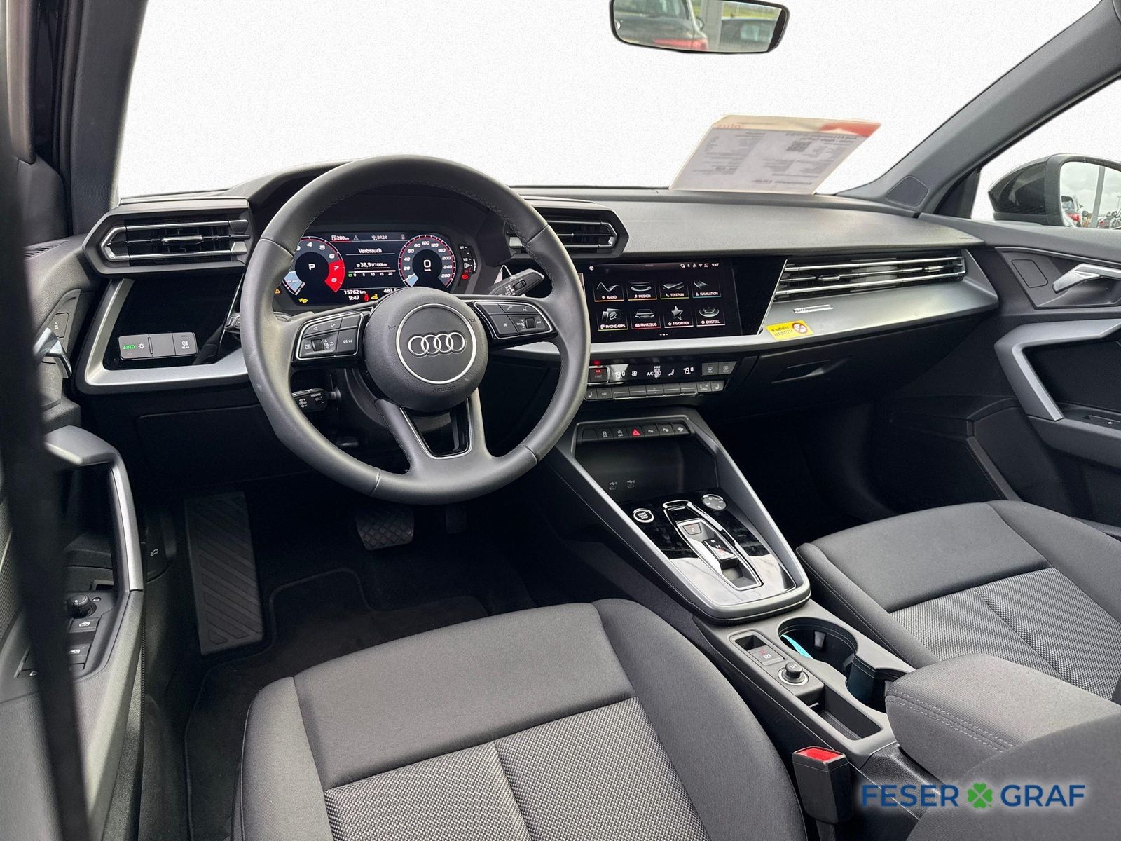 Audi A3 Limousine 30 TFSI S tronic - Apple CarPlay -