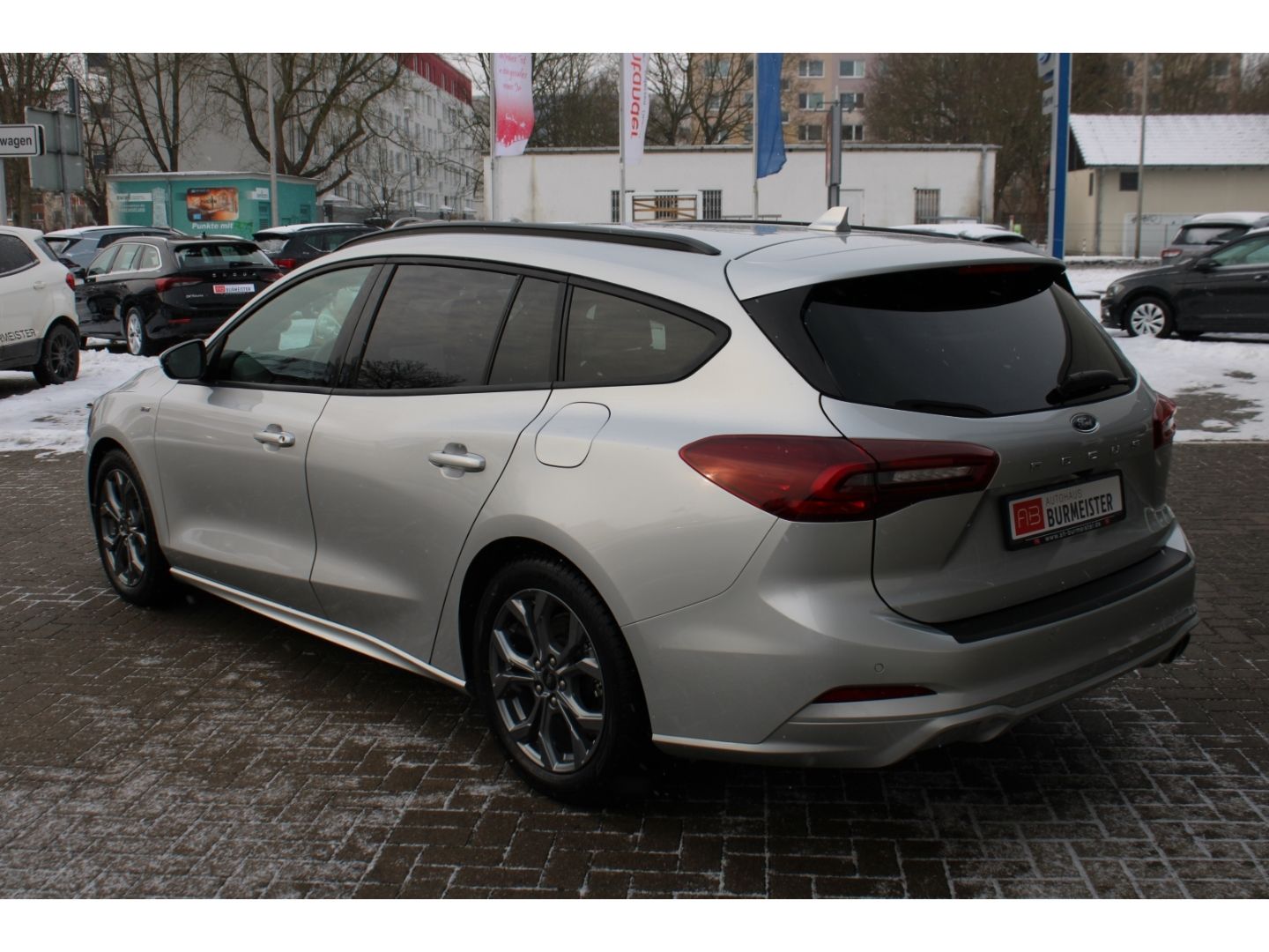 Ford Focus Turnier ST-Line ACC LED TWA Navi DAB GJR R