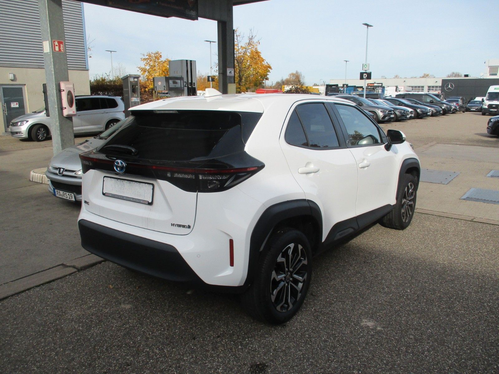 Toyota Yaris Cross Hybrid Team D, Navi, Kamera, SHZ, TW