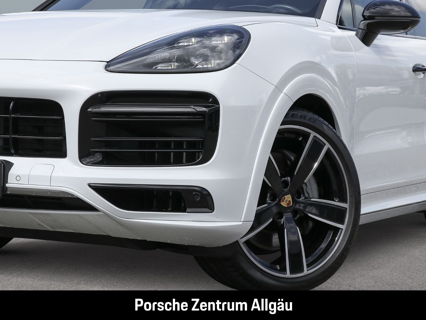 Porsche Cayenne S Coupe Platinum Edition HA-Lenkung BOSE