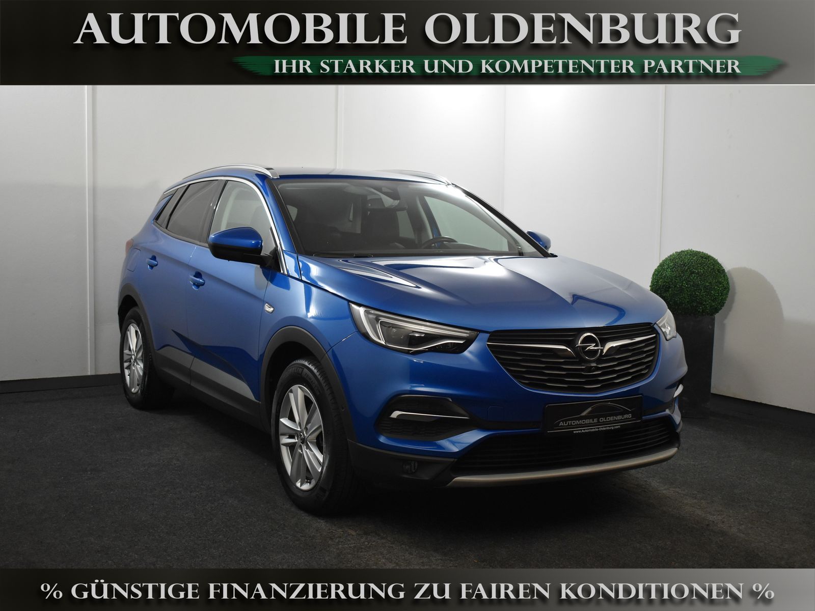 Opel Grandland X 1.5d Business Elegance - Samsaru's Car Outlet