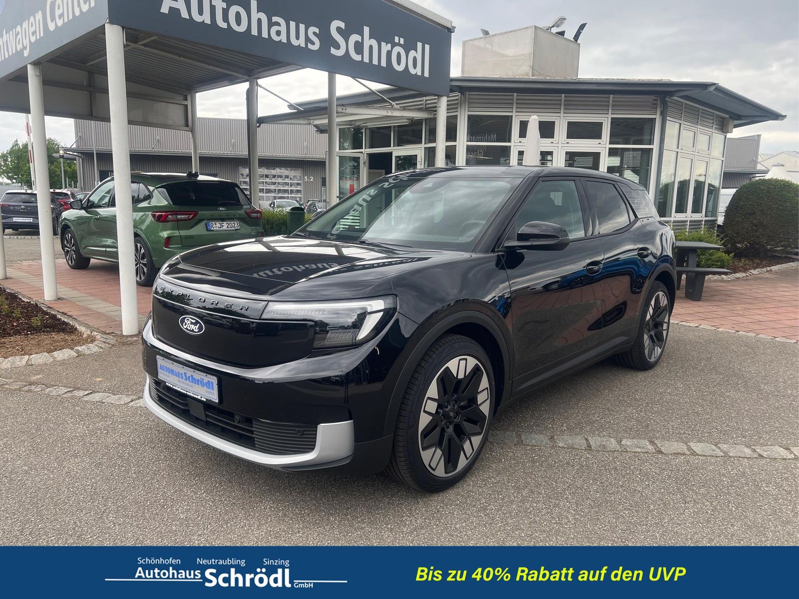 Ford Explorer BEV (Extended Range 79kWh) Heckantri...